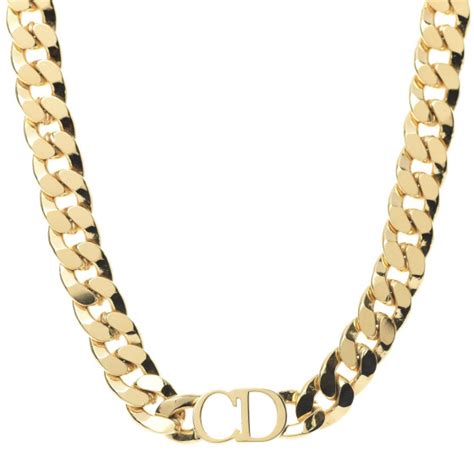 choker ketting goud dior|DIOR.